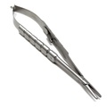 A2Z Scilab Castroviejo Needle Holder 5.5" Straight, Round Handle A2Z-ZR595